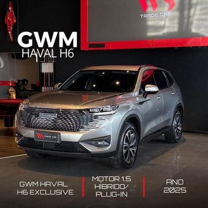 GWM HAVAL H6 1.5 PHEV19 E-TRACTION GWM HAVAL H6 1.5 PHEV19 E-TRACTION
